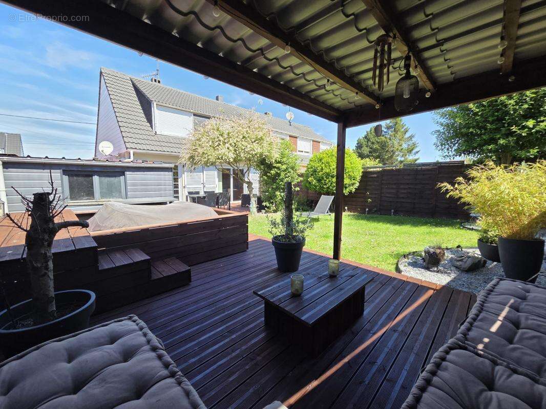 Maison semi ind renovee 82m² hab sur 270m² ac garage jardin - photo 10