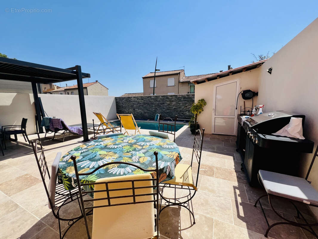 Maison à CLERMONT-L'HERAULT