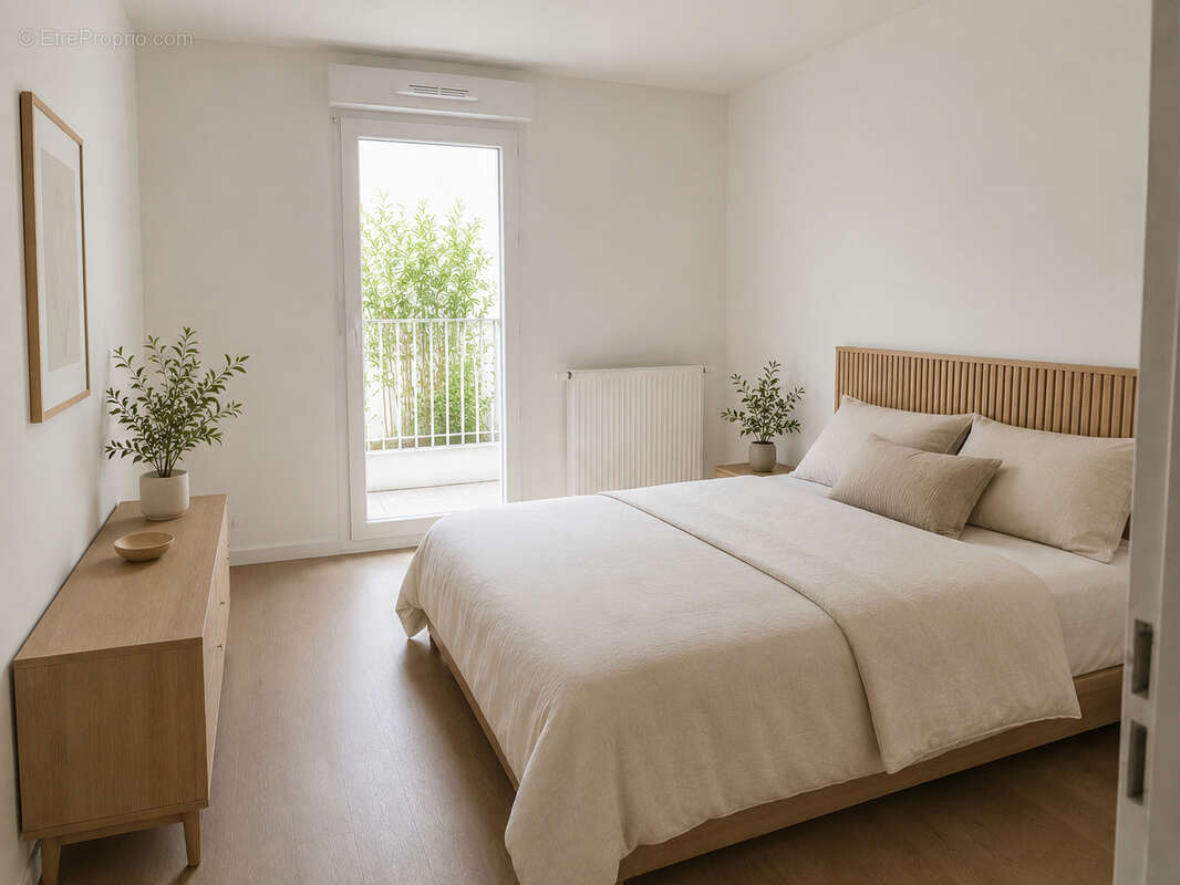 Appartement à LE BOUSCAT