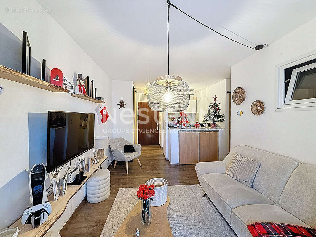 Appartement à vendre sur Ajaccio 2 pièces de 35,96 m2 avec terrasse - photo 2