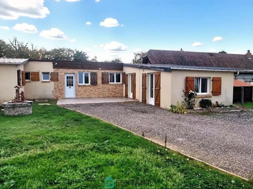 Plain-pied 2 chambres + 1 bureau - photo 2