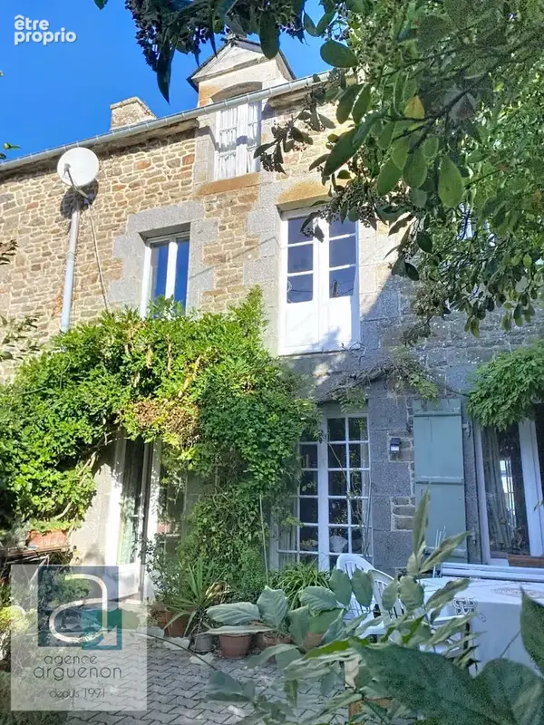 Pleudihen Sur Rance - cadre de vie magnifique, une maison de caractère à l'âme singulière - photo 2
