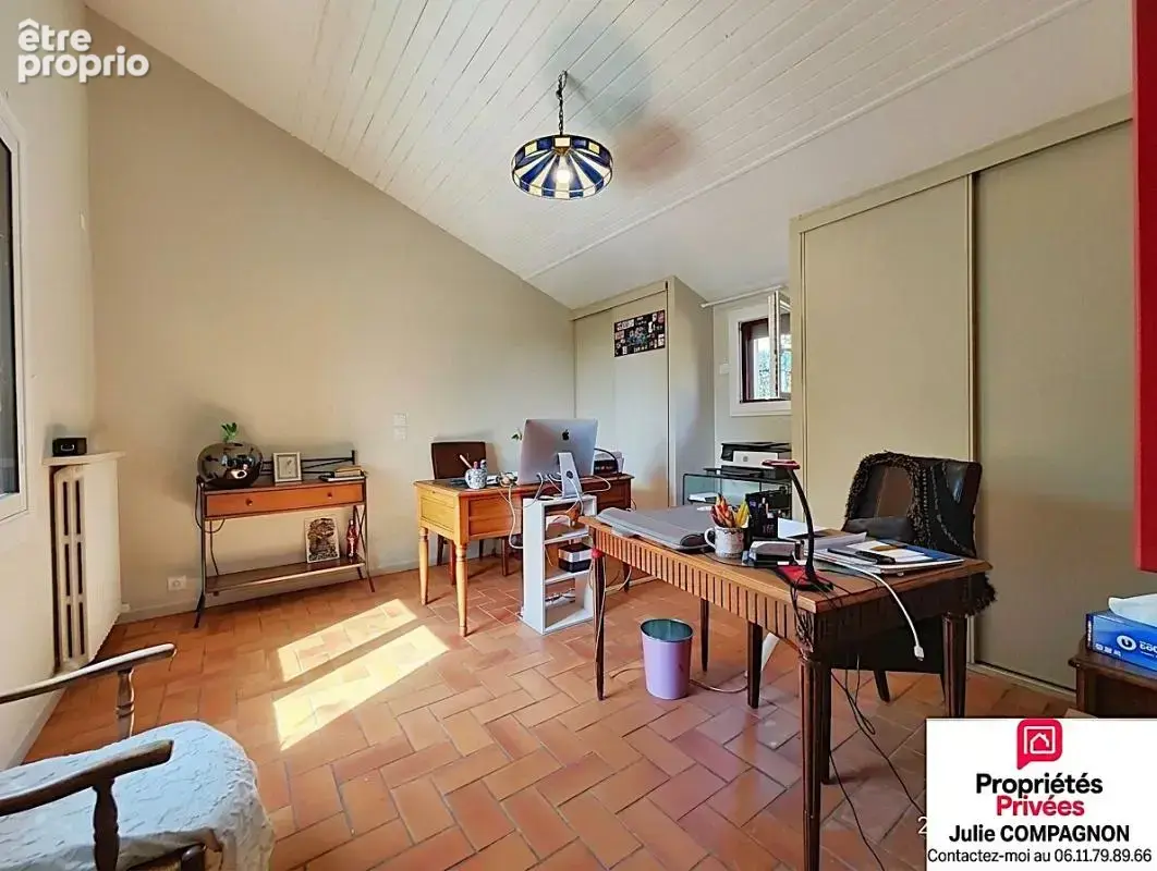 Maison d'architecte 130 m² - 5 chambres - double garage et jardin - photo 8