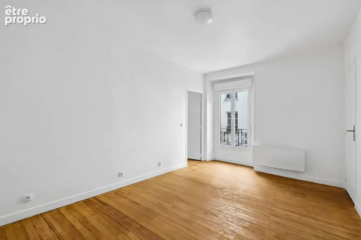 2 pièces 39.91 m2 - paris 20 - quartier saint-fargeau - photo 2
