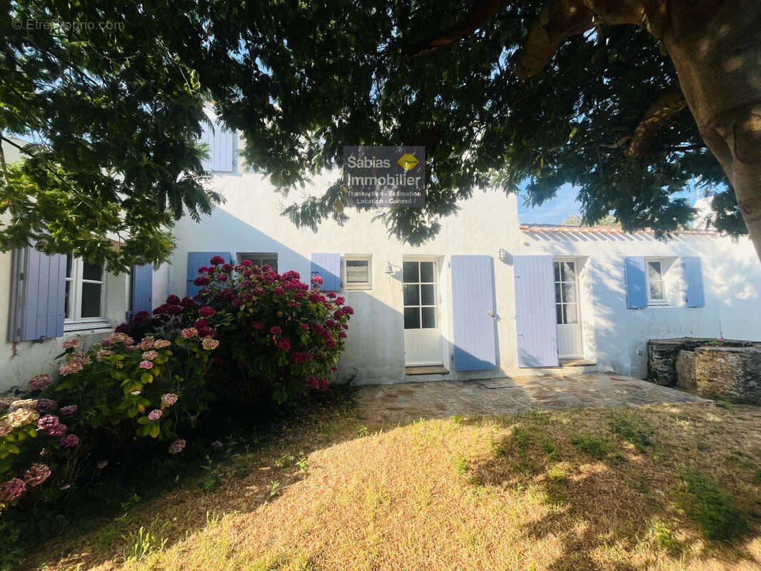 Maison à L'ILE-D'YEU