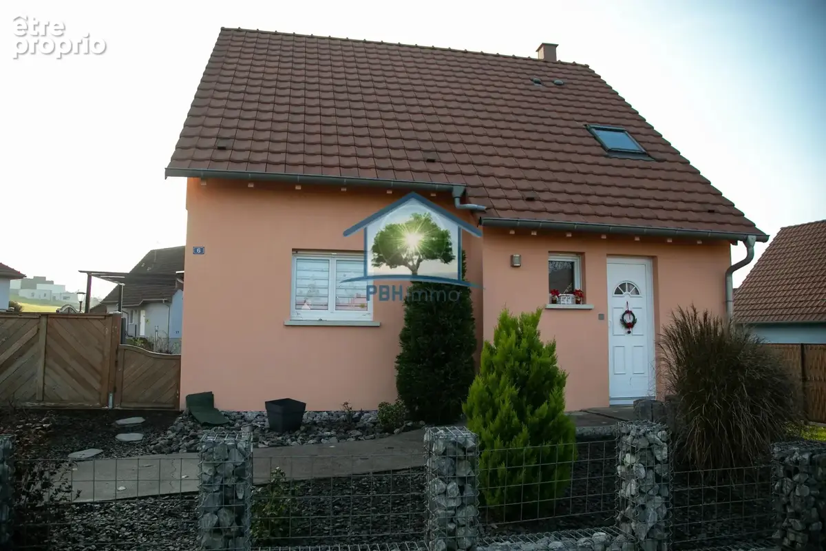 NIEDERMODERN (67) - Maison 118 m² avec grand jardin - idéale pour une famille - photo 1