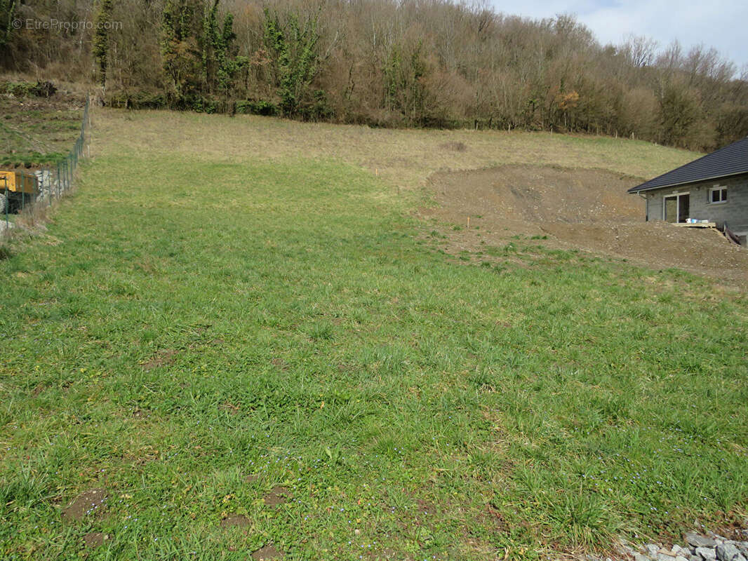 Terrain à LA TRINITE