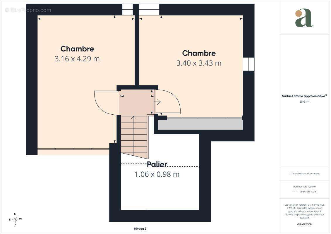 Appartement avec emplacement privilégié en vente à proximité du Parc de l’Ermitage au Bouscat (33110) - photo 10