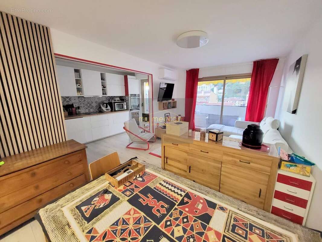 Appartement à MENTON