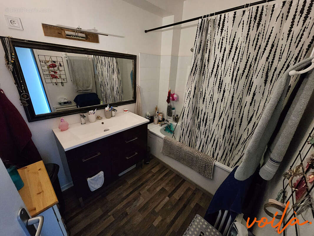 Ref : fructueux7 - appartement carcassonne vendu loue de type 3 avec jardin cave et parking - photo 8