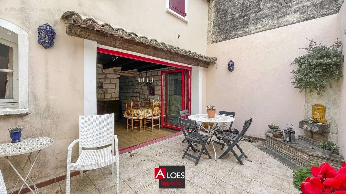 Maison à AIGUES-MORTES