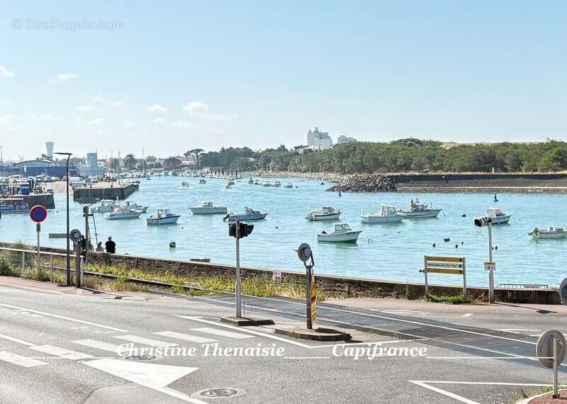 Maison à SAINT-GILLES-CROIX-DE-VIE