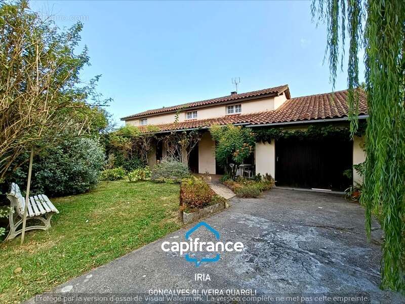 Maison à LE TEMPLE-SUR-LOT