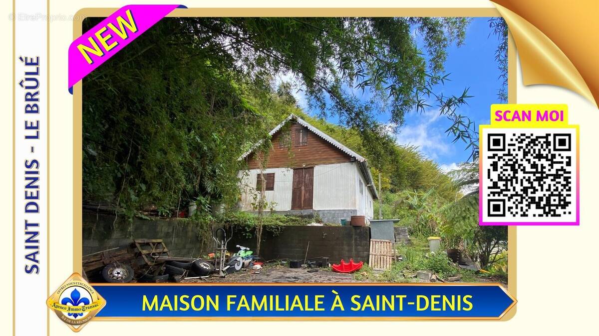 Maison à SAINT-DENIS