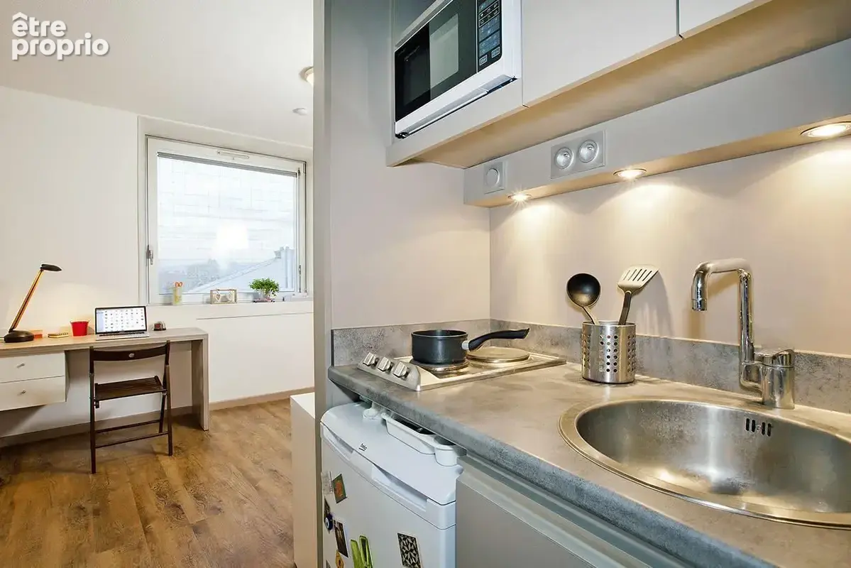 Appartement 1 pièce 18 m² à vendre à Lyon-3e (69003) - photo 6