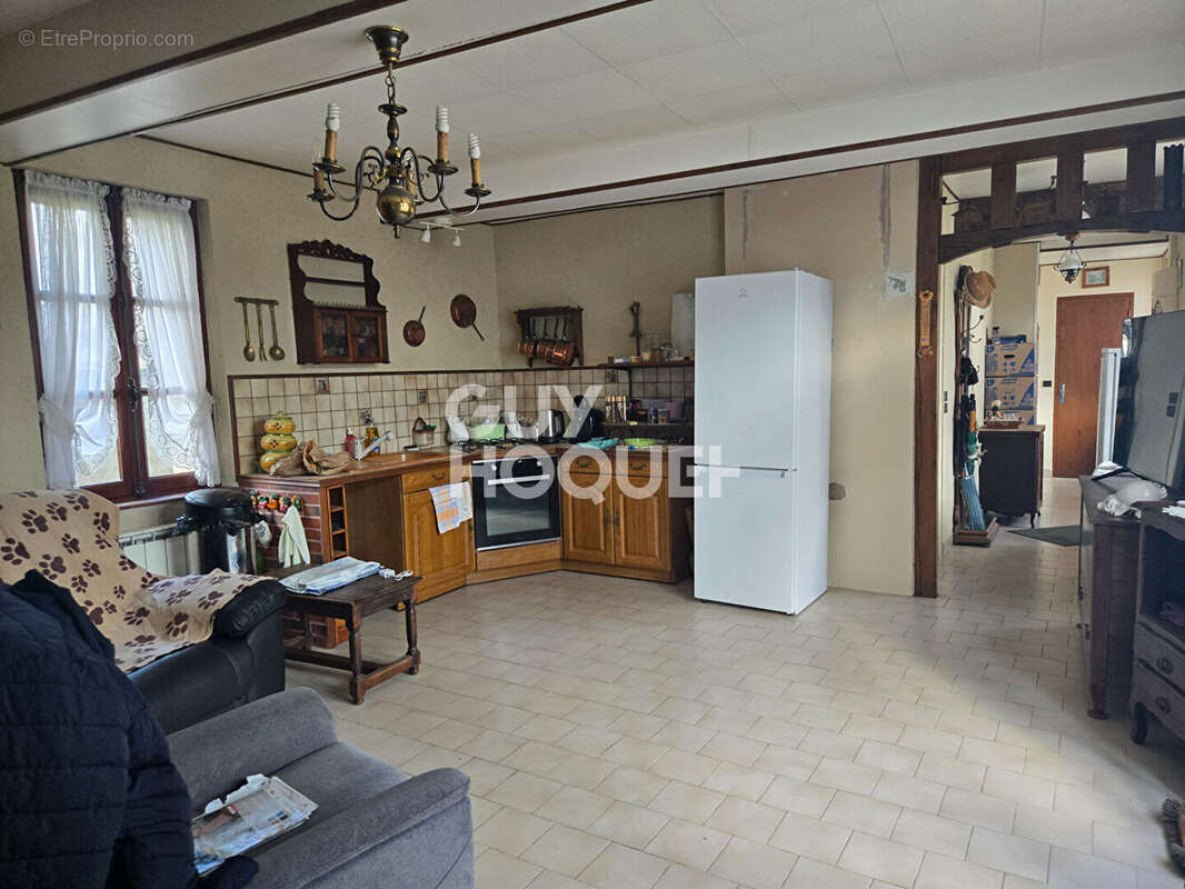 Maison à VERNEUIL-SUR-AVRE