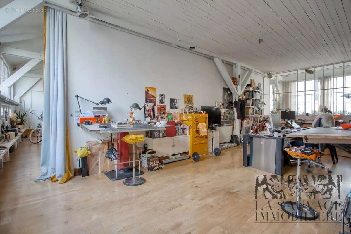 Appartement à PARIS-10E