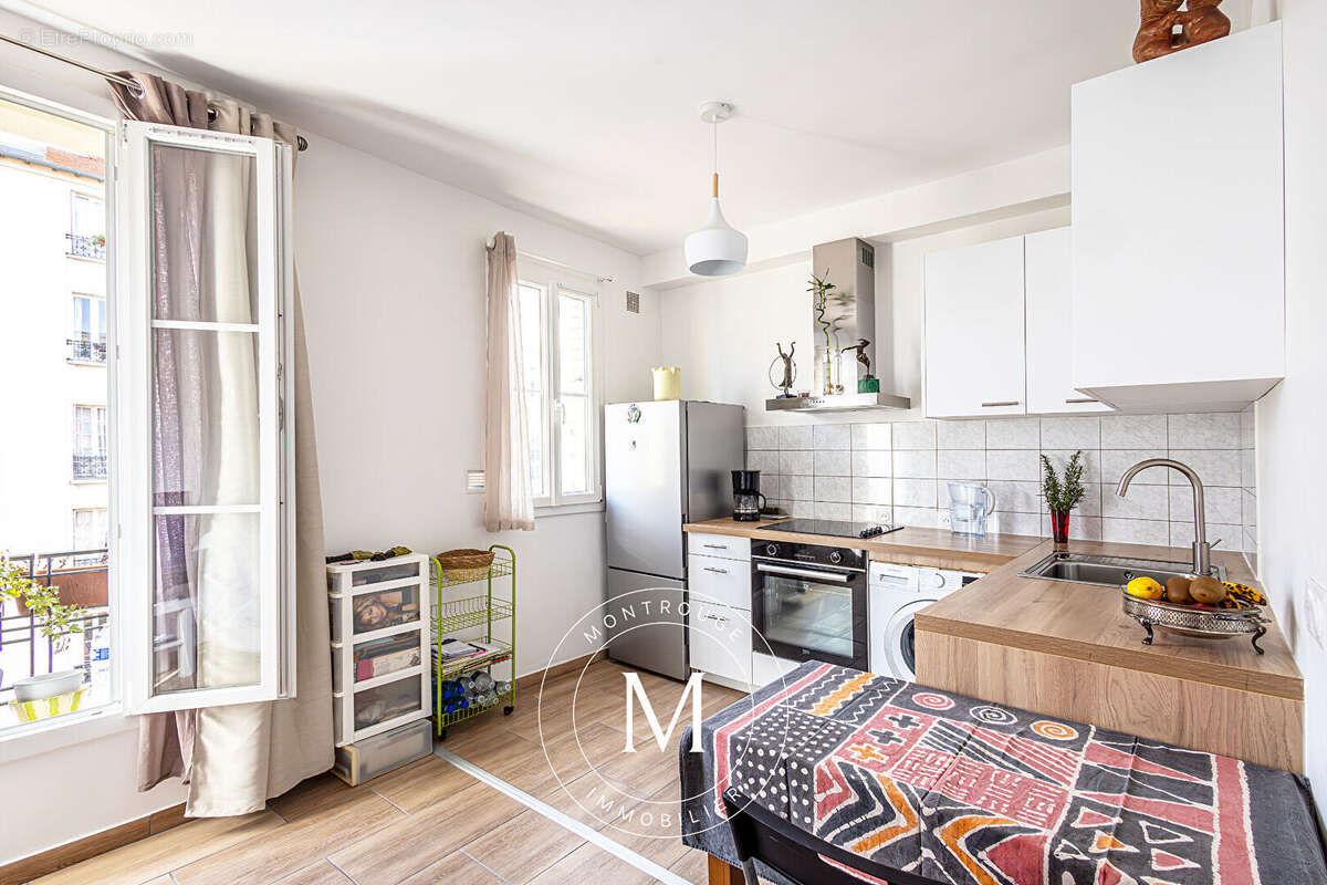 Appartement à MONTROUGE