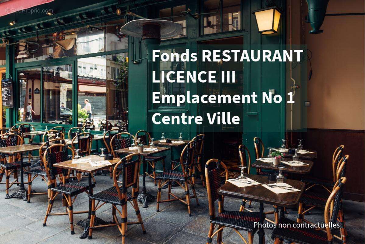 Montreuil centre 93100 restaurant licence 3 avec appartement - photo 2