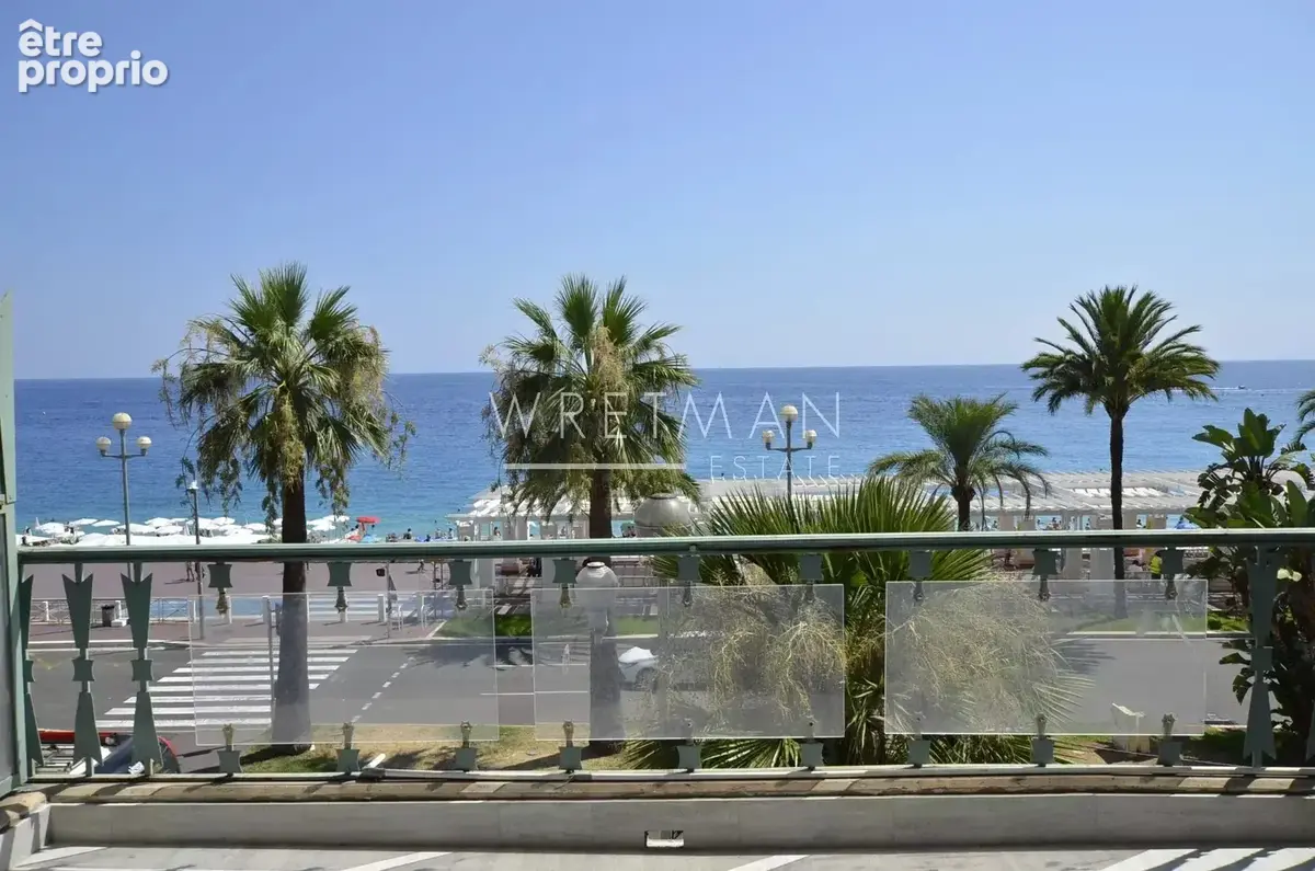 Appartement livré entièrement refait avec terrasse vue mer - Nice, Promenade des Anglais - photo 3