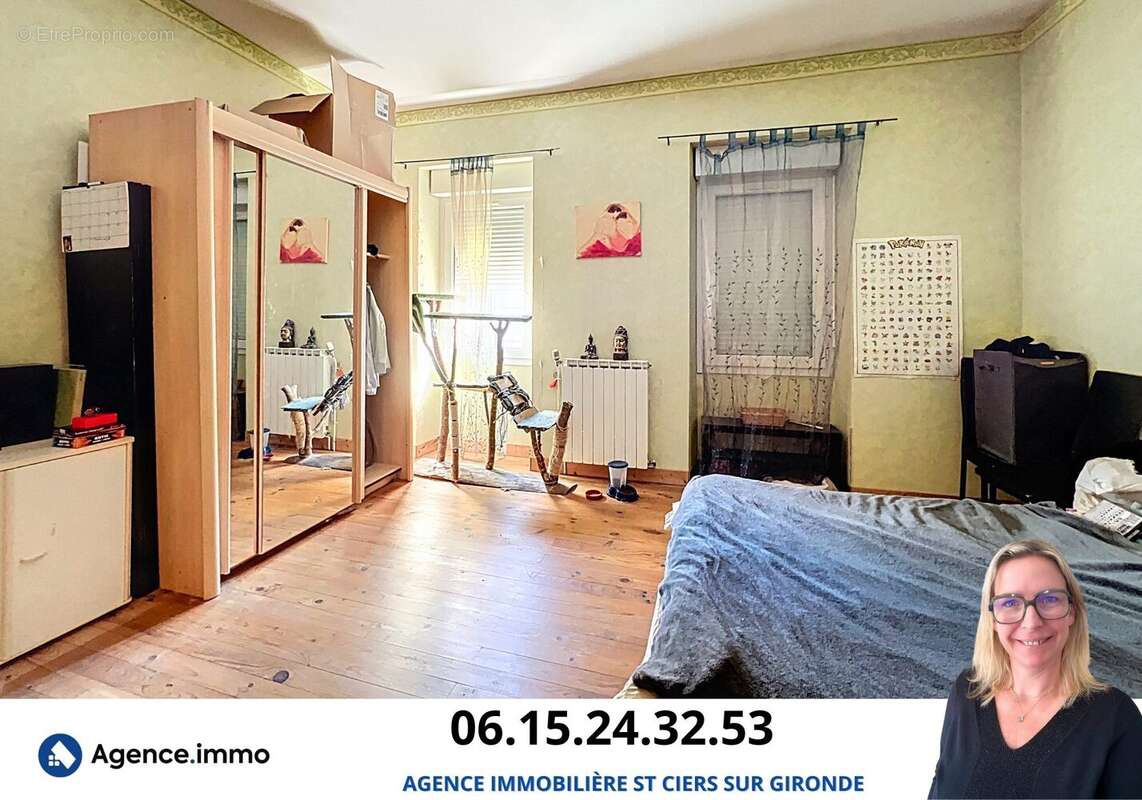 Maison à SAINT-AUBIN-DE-BLAYE