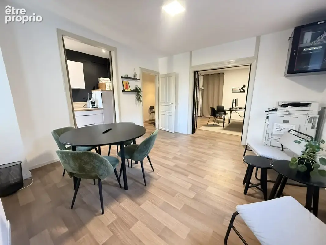 HAGUENAU CENTRE - Superbe 3 pièces 60m2 + balcon 10m2 - photo 2