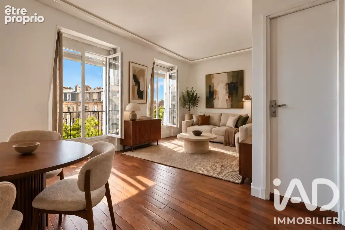 Photo 1 - Appartement à PARIS-18E