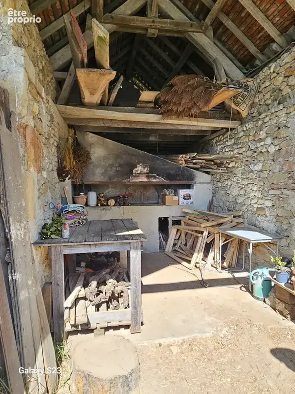Grande Ferme en pisé  Belmont Tramonet savoie - photo 14