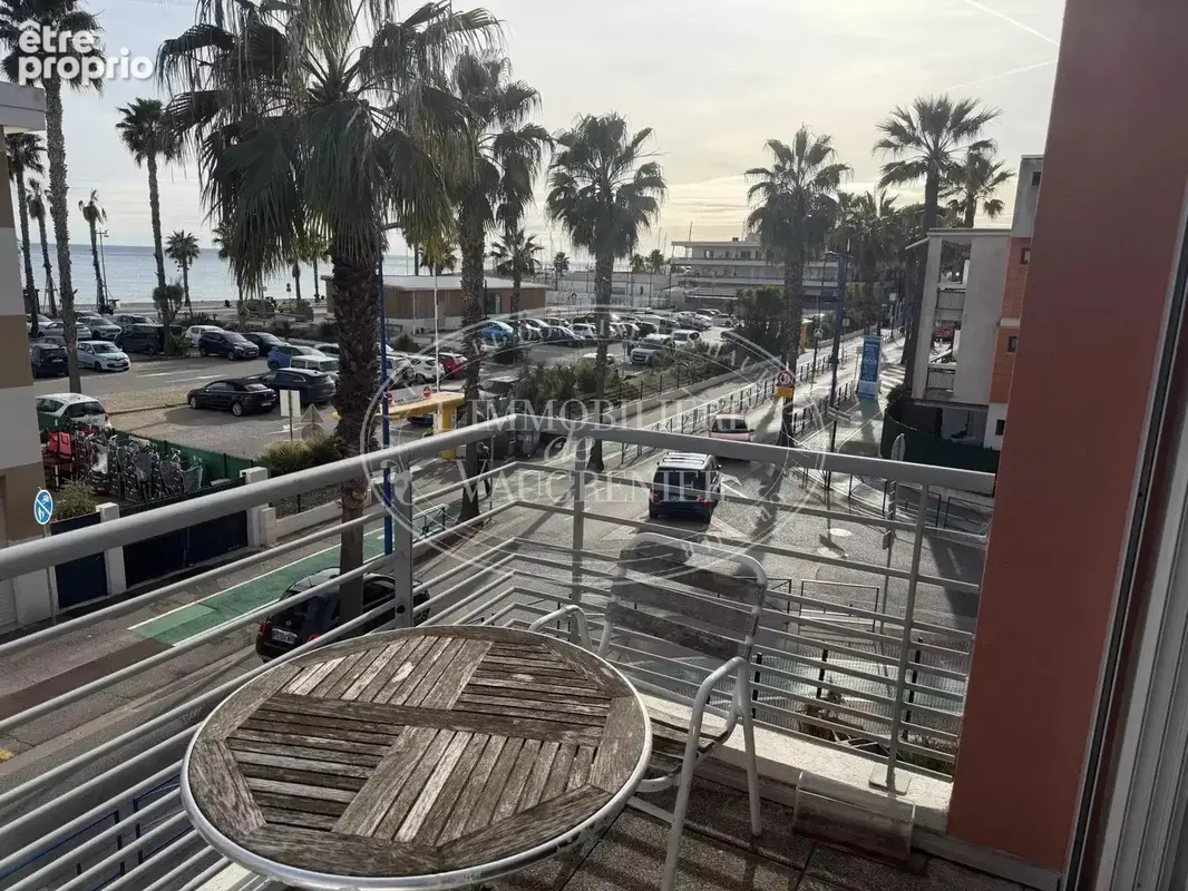 Vente villeneuve-loubet plage appartement 2 pièces 375 000.-€ - photo 3