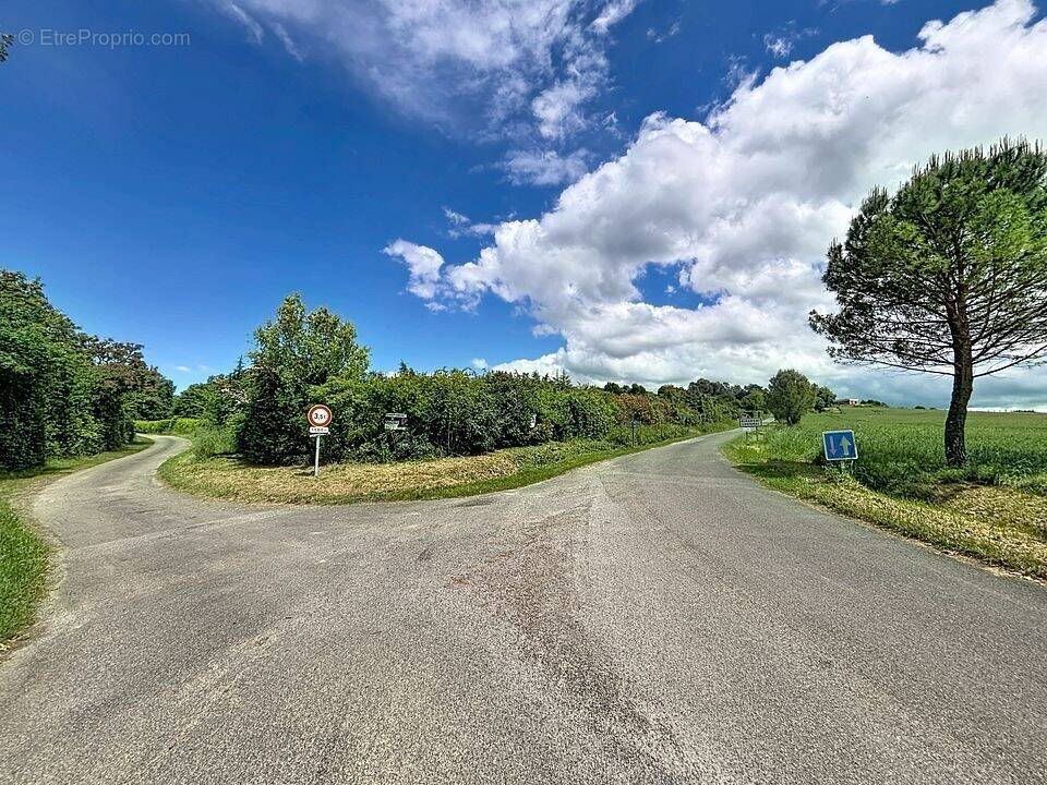 Terrain à MIRAMONT-D'ASTARAC
