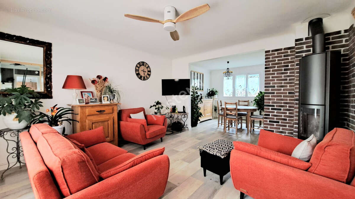 Maison à FONTENAY-EN-PARISIS