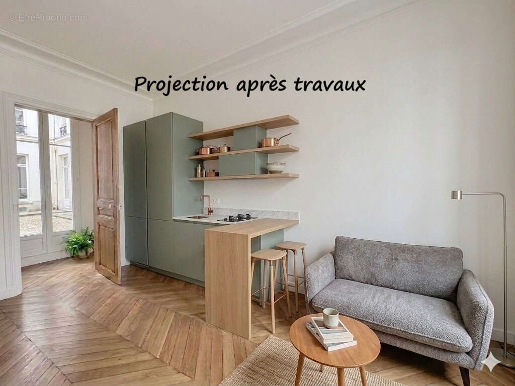 Appartement à PARIS-11E