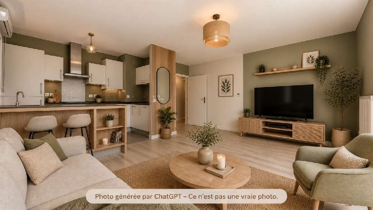 Appartement à LOUVRES