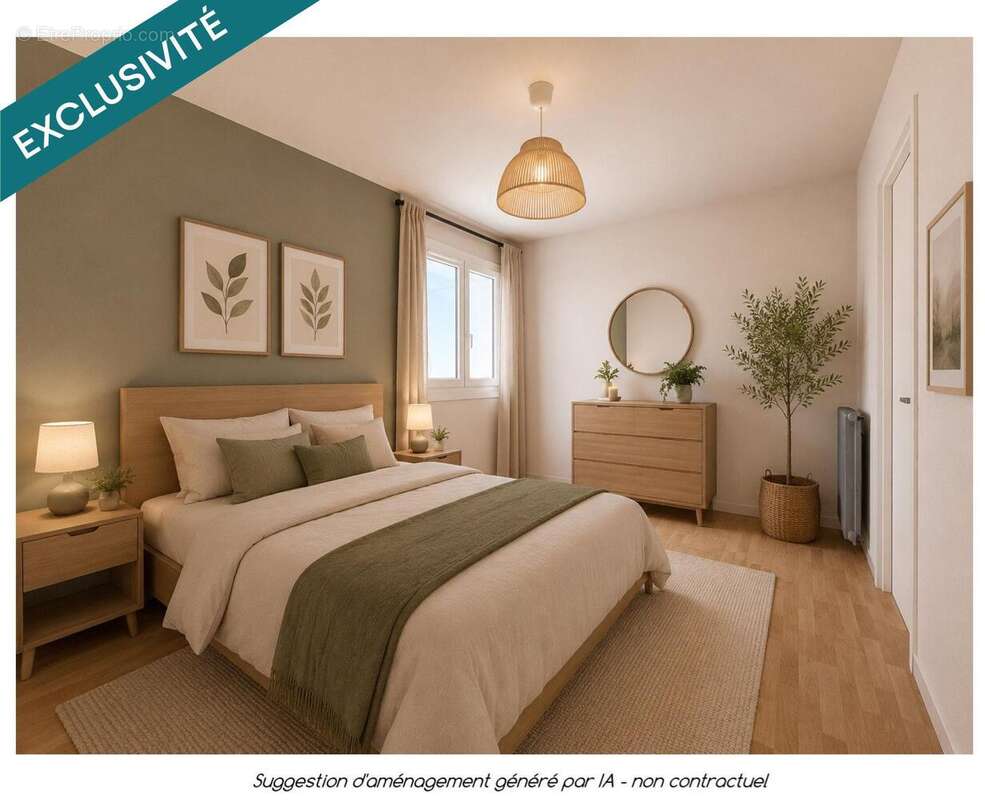 Appartement 50 m² à Nantes  - photo 4