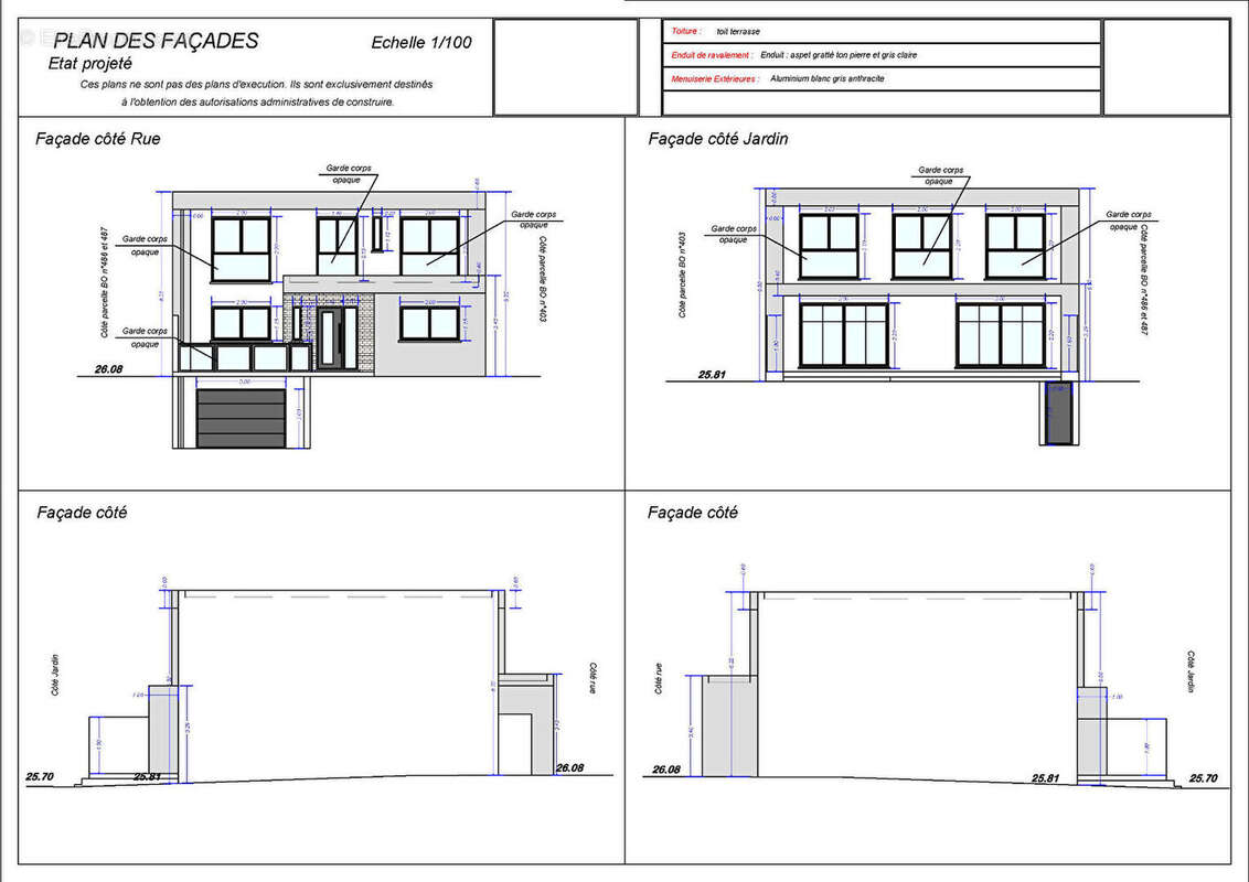 Terrain à SARTROUVILLE