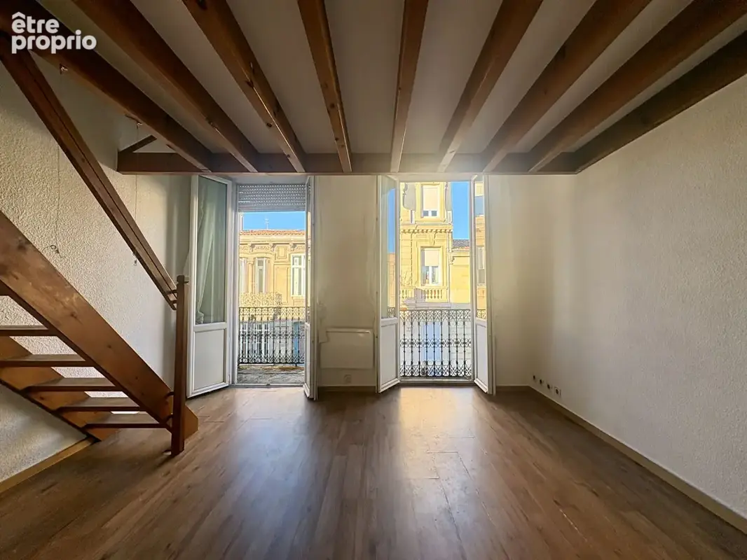 Bordeaux T2 en duplex Bordeaux centre 35 m² - photo 3