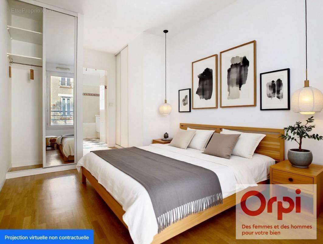 Appartement à ISSY-LES-MOULINEAUX