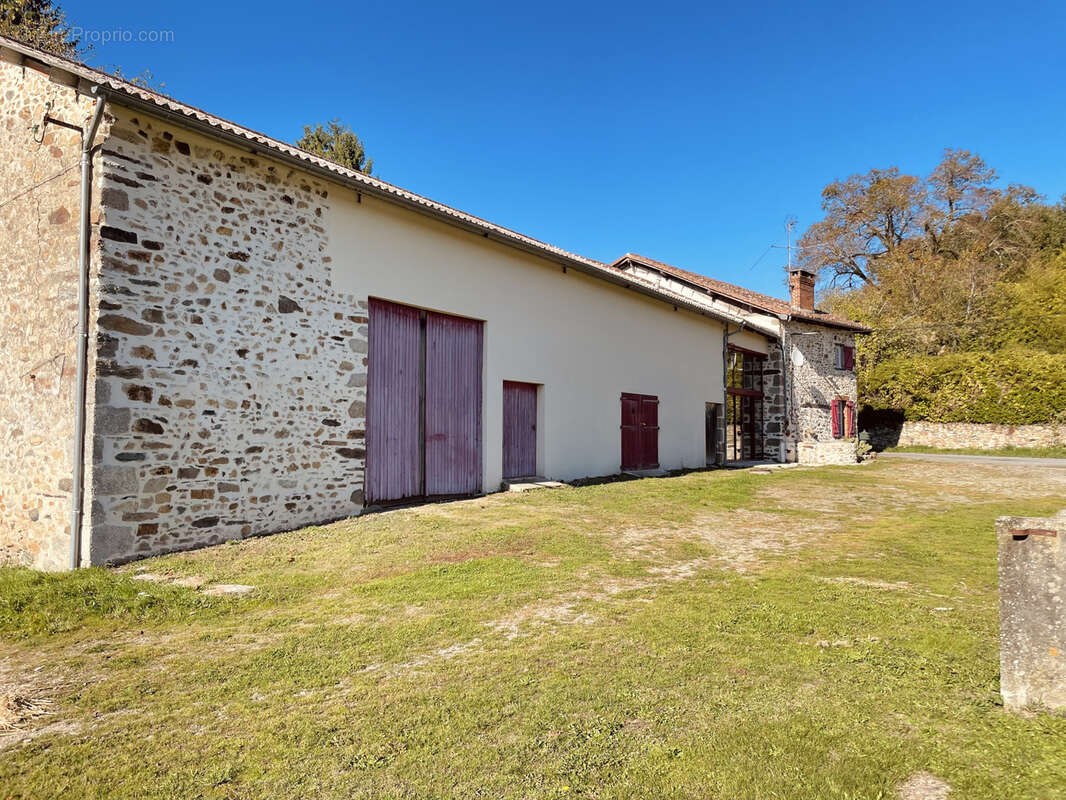 Maison à SAINT-CHRISTOPHE