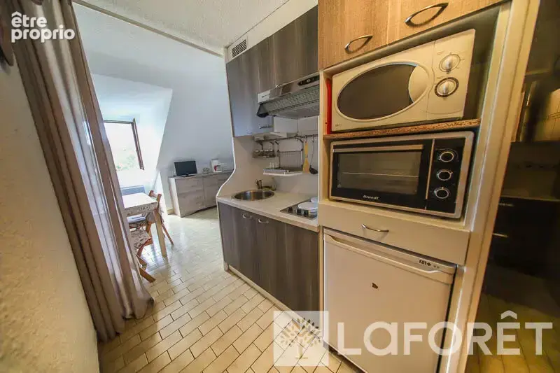 ** appartement type studio - embrun - 1 pièce - photo 3
