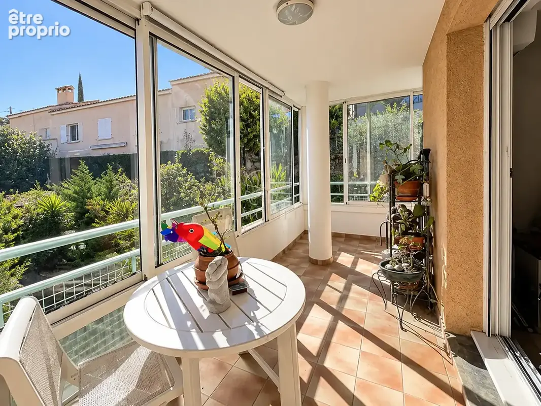 Agréable T3 de 66.49 m2 avec garage et terrasse - photo 3