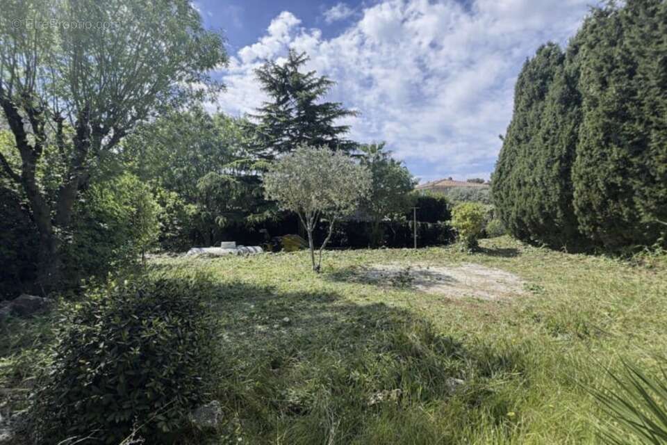 Terrain à SANARY-SUR-MER