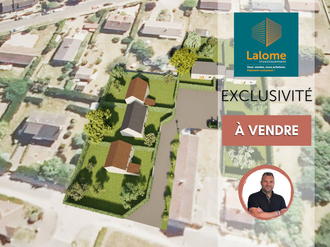 Terrain à LONGNES