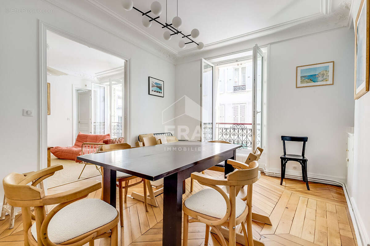 Appartement 65m² à paris 17e arrondissement - photo 4