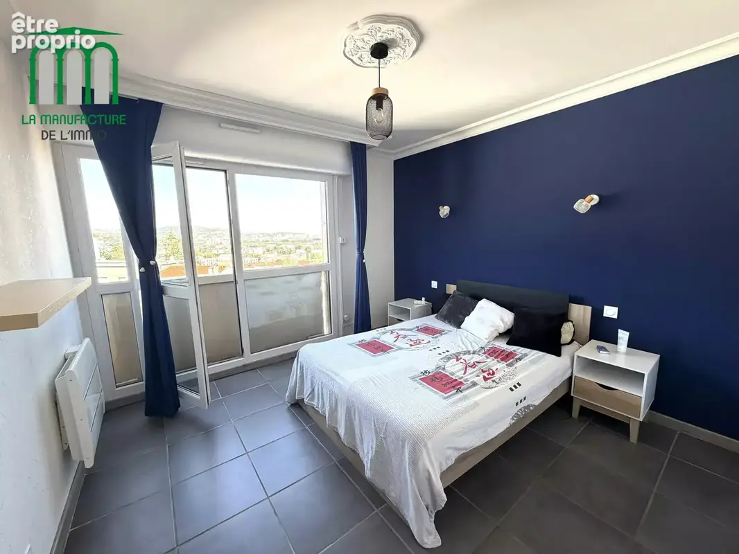 Appartement F4 de 87 m² - balcon - dernier étage - cave et garage / Monthieu prox. steel - photo 5