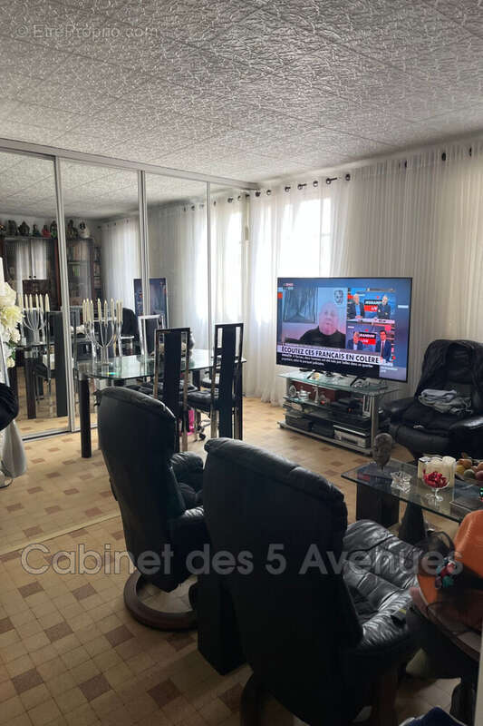 Appartement à MARSEILLE-8E