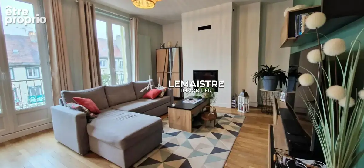 Appartement à vendre ? Yvetot hypercentre ? 104 m² ? 3 chambres ? Entièrement rénové - photo 11