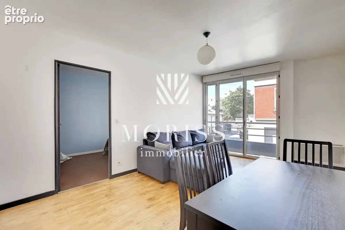 Appartement deux pièces - rue beaumarchais - 93100 montreuil - photo 2