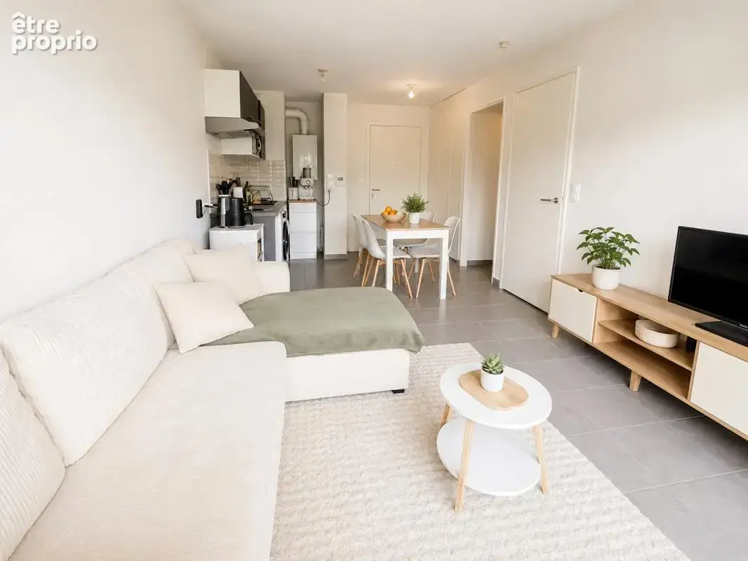 Appartement 2 pièces 36 m² à vendre à Toulouse (31400) - photo 2