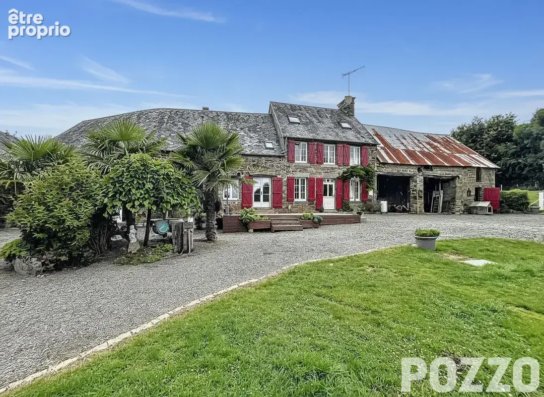 A vendre. campeaux. maison de pays renovee. 4800m² de terrain. - photo 3