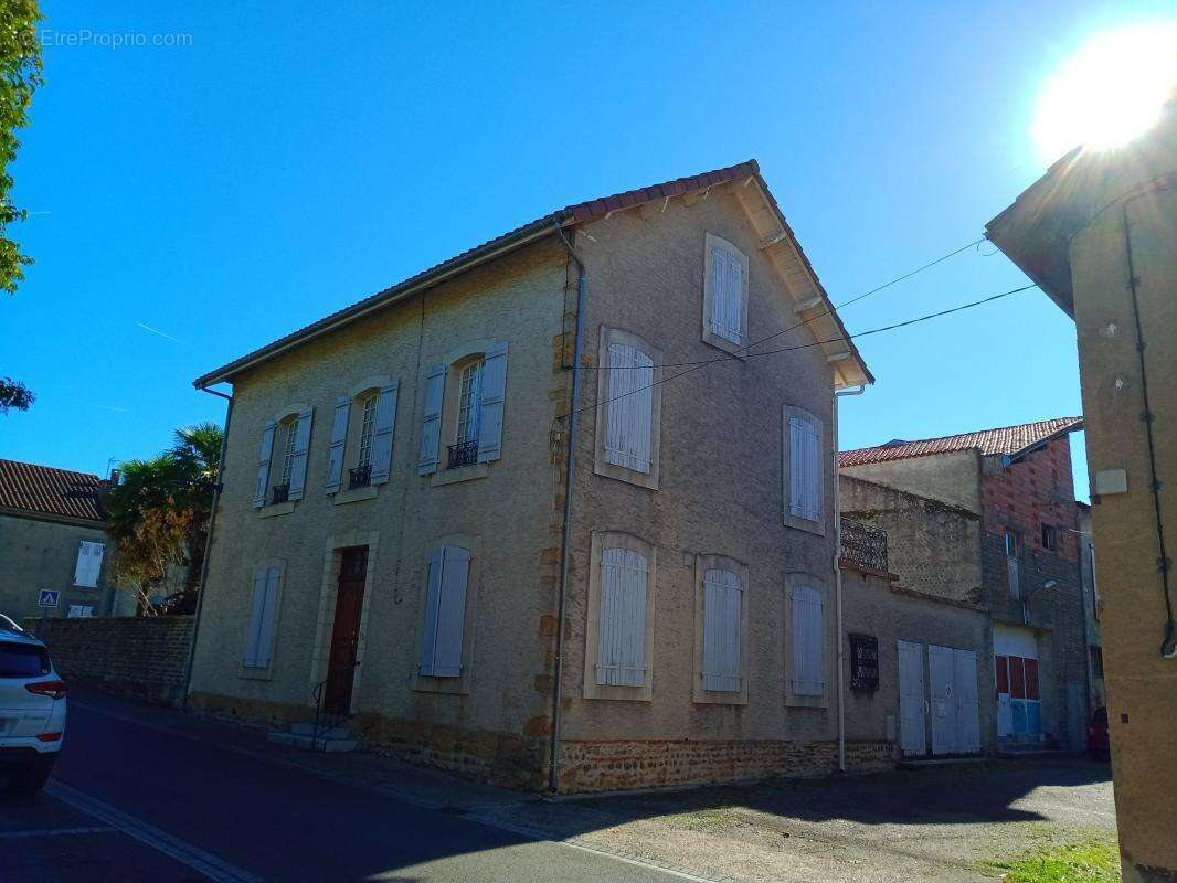 Maison à MAUBOURGUET